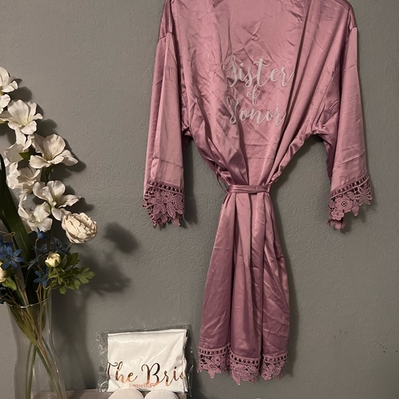 Bride Robe - Picture 3 of 3